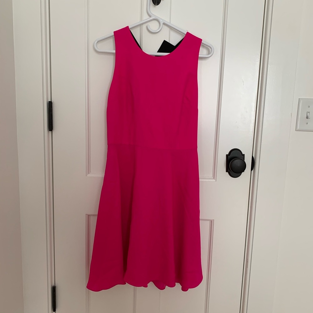 Hot Pink Dress